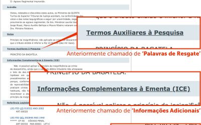 Espelho do acórdão traz melhorias em sua apresentação