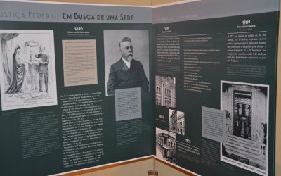 CCJF inaugura exposição sobre a ocupação do antigo prédio do STF no Rio de Janeiro