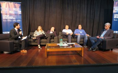 CCJF: Presidente do TRF2 participa da abertura do Fórum de Cidades Inteligentes