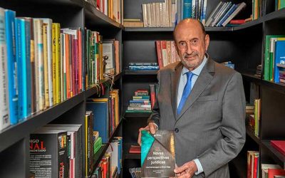 Livro em homenagem a Gilson Dipp será lançado no STJ em 25 de junho