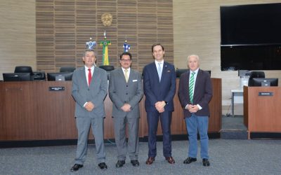 TRF2 e Universidade de Lisboa firmam protocolo de cooperação técnica-científica e cultural