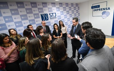 STJ inaugura novo espaço para trabalho dos jornalistas