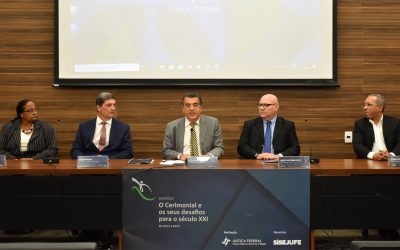 TRF2 sedia o simpósio “O Cerimonial e os seus desafios para o século XXI”