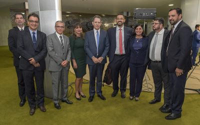 Presidente do STJ entrega ao Congresso projeto de criação do TRF6