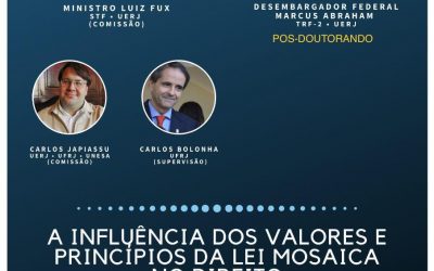 Desembargador Marcus Abraham apresenta em novembro, na UFRJ, pesquisa de pós-doutorado