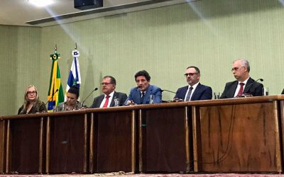 Corregedor nacional de Justiça participa de debate sobre agronegócio, meio ambiente e magistratura federal