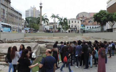 JFRJ promove passeio guiado pelo Circuito da Herança Africana*
