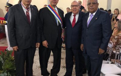 Presidente e desembargador do TRF2 recebem Ordem do Mérito Judiciário do Trabalho