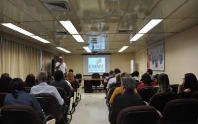 Estudantes de Direito da Universidade Estácio de Sá visitam o TRF2