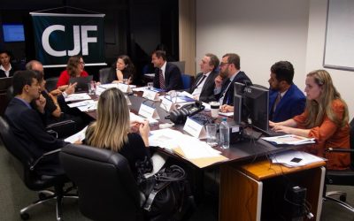 CJF: Comitê Técnico de Aperfeiçoamento e Pesquisa define prioridades de formação para 2020*
