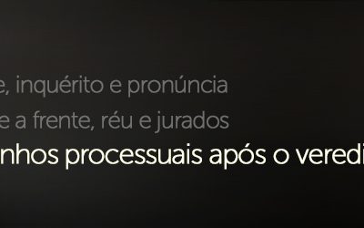 Depois do júri: execução da pena, limites recursais e revisão criminal
