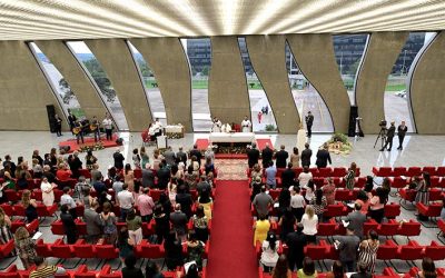 Missa de Natal no STJ reúne ministros e servidores