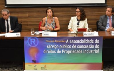 Fórum sobre Propriedade Industrial no TRF2 recebe especialistas no tema
