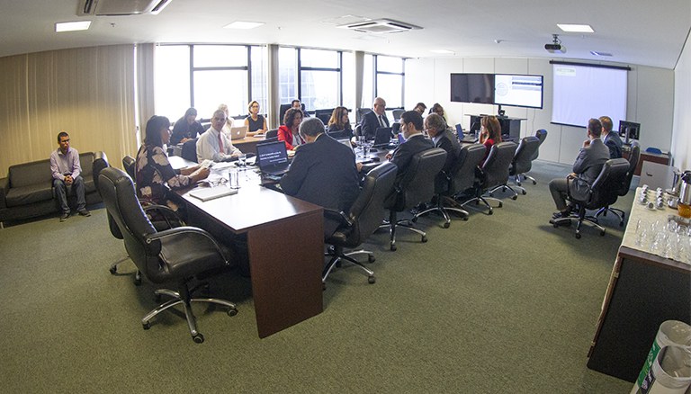 Grupo de Trabalho sobre Juiz de Garantias na Justiça Federal se reúne no CJF*