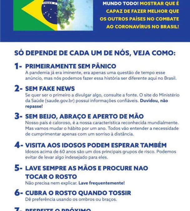 Coronavírus: saiba o que é e como se prevenir