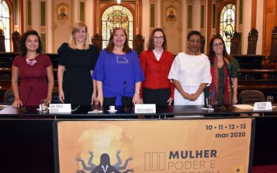 CCJF abre com mesa redonda programação científica do evento Mulher, Poder e Democracia