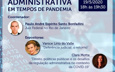 Enfam: Abertas as inscrições para painel sobre regulação administrativa*