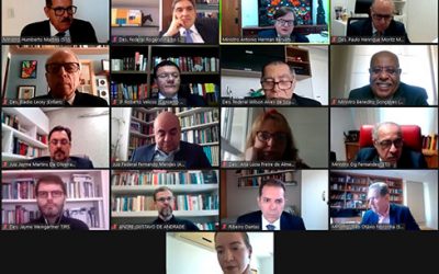 Ministros do STJ participam de webinário sobre perfil acadêmico dos juízes do Brasil