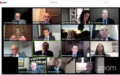 Crime cibernético tomou lugar de roubos e furtos na pandemia, diz ministro Humberto Martins