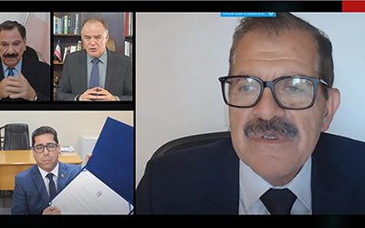 Humberto Martins é homenageado, no Espírito Santo, por suas ações na magistratura