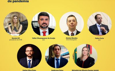 Magistrado do TRF2 participa de ‘live’ sobre transformação tecnológica da prestação jurisdicional em tempos de pandemia