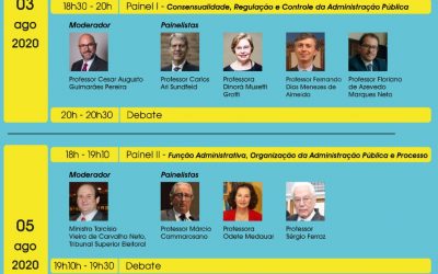 CJF: Inscrições prorrogadas até dia 30/7 para a I Jornada de Direito Administrativo*