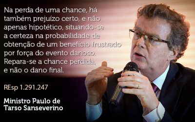 Oportunidades perdidas, reparações possíveis: a teoria da perda de uma chance no STJ