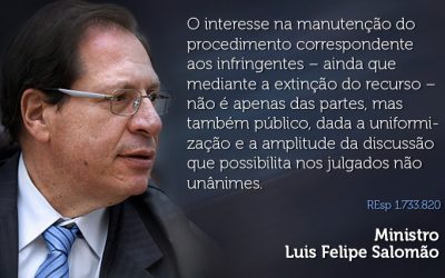 Definições da jurisprudência sobre a técnica do julgamento ampliado