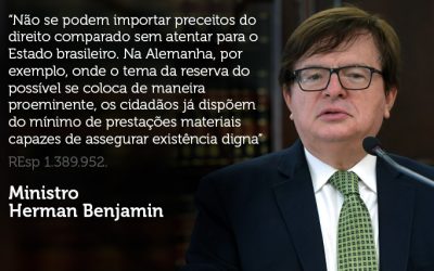 Conexões jurídicas internacionais: o direito comparado como fundamento das decisões do STJ