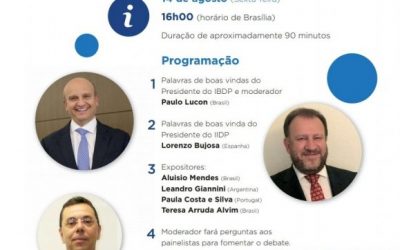 Desembargador Aluisio Mendes profere palestra 14/8 sobre a força da jurisprudência na Iberoamérica