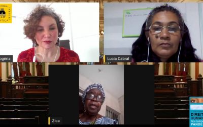 CCJF: Lideranças femininas das favelas do RJ foram tema em destaque no segundo dia do II Seminário de Direitos Humanos*