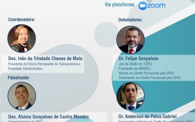 Desembargador Aluisio Mendes profere palestra 4/9 sobre o “IRDR nas Ações de Direito Administrativo”