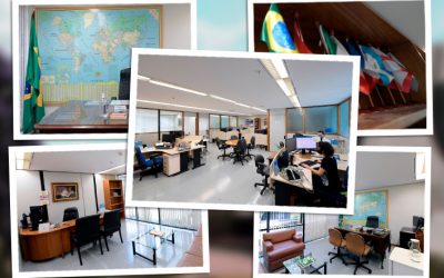 Presidente do STJ entrega novas instalações à assessoria internacional