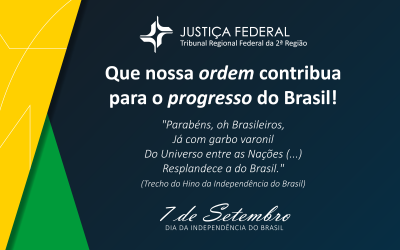 7 de setembro – Dia da independência do Brasil