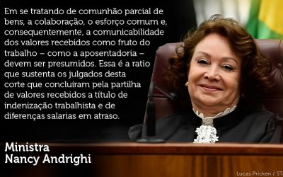 De meu bem a meus bens: a discussão sobre partilha do patrimônio ao fim da comunhão parcial