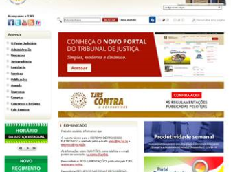Antigo site do TJRS será desativado em outubro