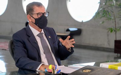 LGPD levará o Judiciário a grandes reflexões, diz presidente do STJ em palestra para estudantes