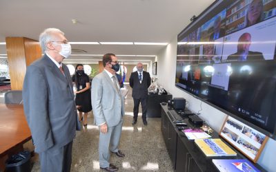 Ministro Sérgio Kukina é empossado como novo ouvidor do tribunal