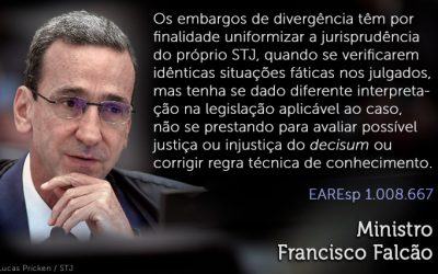 A admissibilidade e o dissídio jurisprudencial nos embargos de divergência