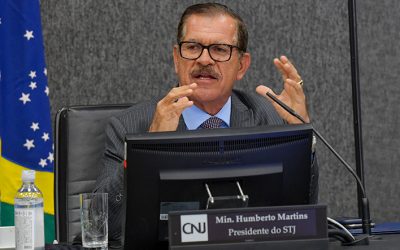 Humberto Martins defende incentivo à conciliação e mediação no XI Prêmio Conciliar é Legal