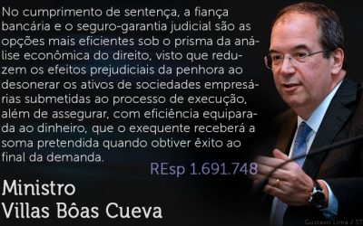 Seguro-garantia traz mais eficiência e tranquilidade ao processo de execução