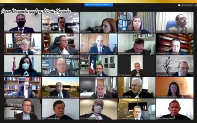 Presidente do STJ prestigia posse de nova desembargadora do Tribunal de Justiça do Amazonas