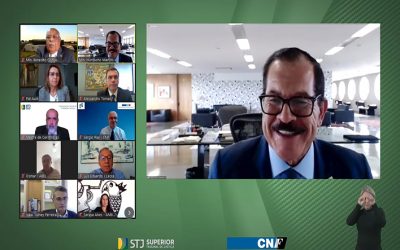 STJ e CNF assinam convênio para oferecer cursos de educação financeira a servidores e magistrados