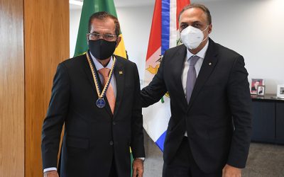 Presidente do STJ recebe medalha da Associação Nacional de Desembargadores