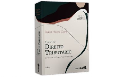 Ministra Regina Helena Costa lança nova edição de seu Curso de Direito Tributário