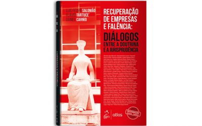Novo livro do ministro Luis Felipe Salomão consolida normas e jurisprudência relativas a recuperação e falência de empresas
