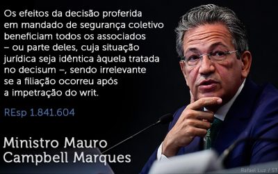 Definições do STJ sobre cabimento, legitimidade e outras questões do mandado de segurança