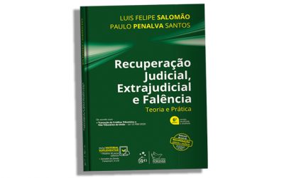 Livro sobre recuperação judicial, extrajudicial e falência, de autoria do ministro Luis Felipe Salomão, ganha nova edição
