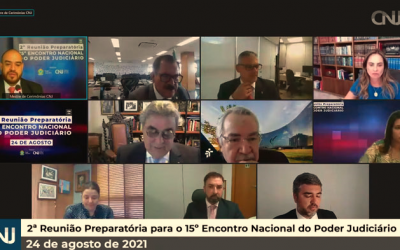 Em reunião dos tribunais brasileiros, Humberto Martins destaca atuação do Judiciário na pandemia