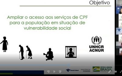Receita Federal e Associação dos Registradores de Pessoas Naturais participam do Programa Interfaces Cidadãs